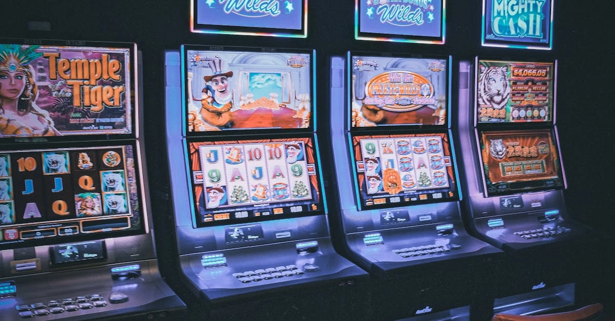 Игровые автоматы онлайн на экранах различных устройств